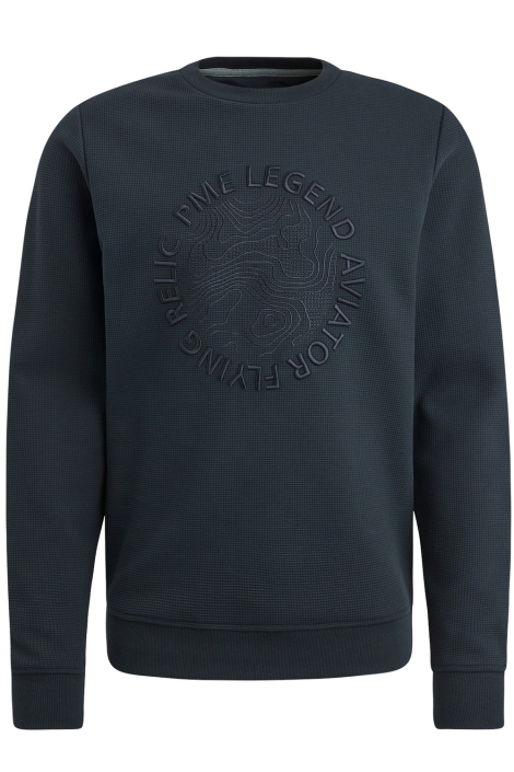 PME legend crewneck waffle jersey
